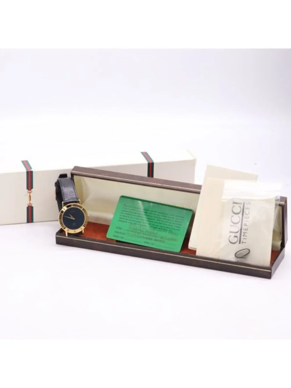 Gucci Quartz Black Dial Watch